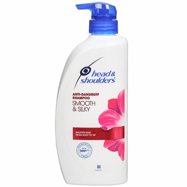 Head & Shoulders Smooth & Silky Shampoo 650 ml