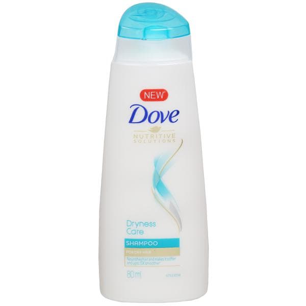 Dove Dryness Care Shampoo 80 ml
