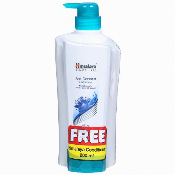 Himalaya Anti Dandruff Shampoo (Free Himalaya Anti Dandruff Conditioner 200 ml) 700 ml