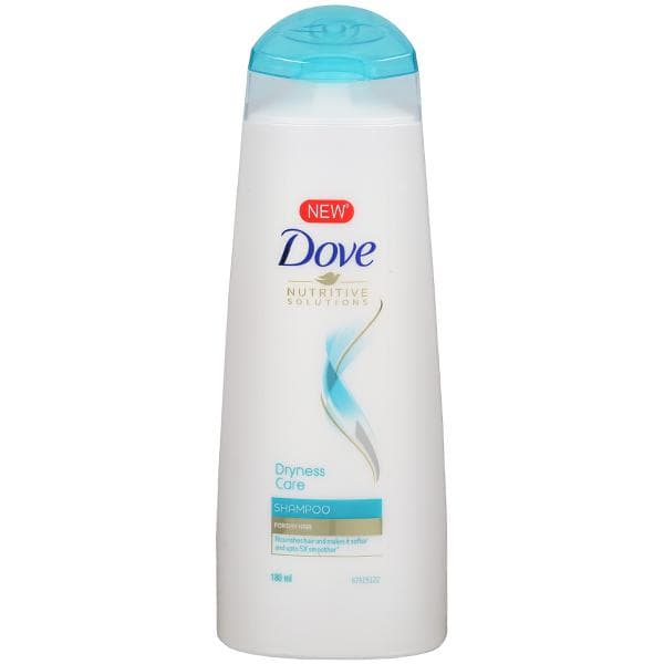 Dove Dryness Care Shampoo 180 ml