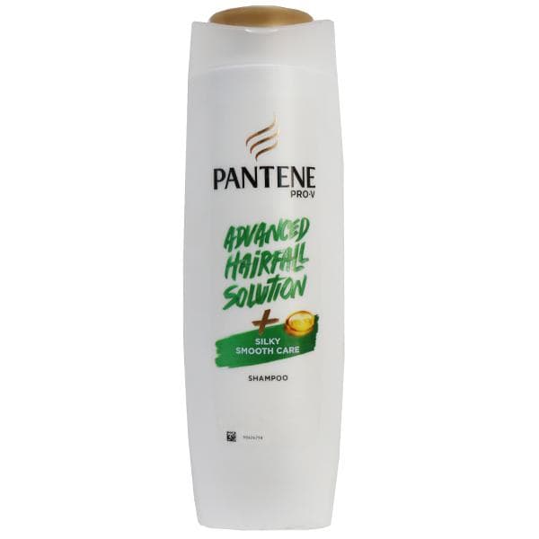 Pantene Advanced Hairfall Solution + Silky Smooth Care Shampoo 340 ml