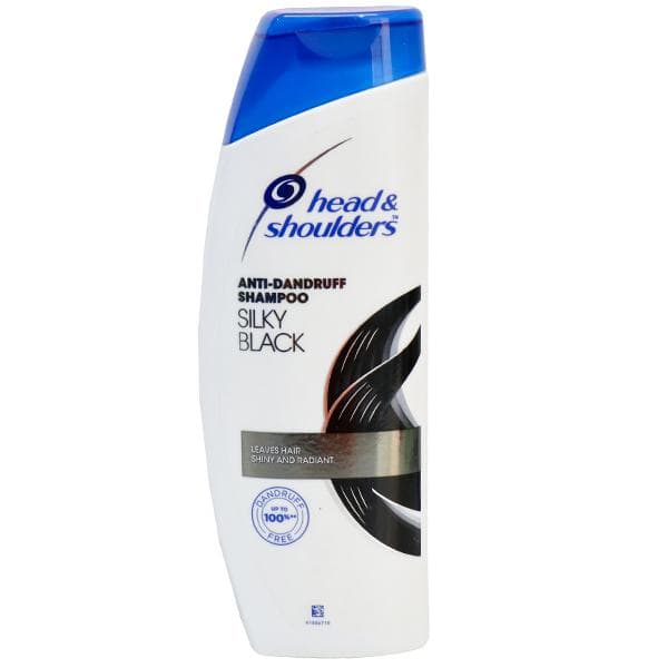 Head & Shoulders Silky Black Shampoo 340 ml