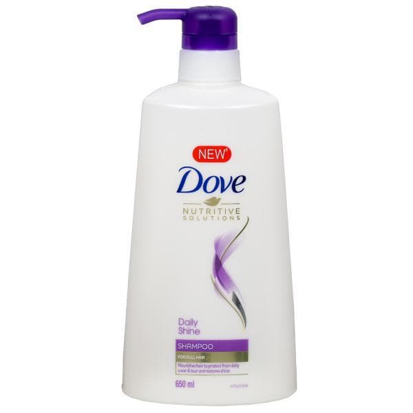 Dove Daily Shine Shampoo 650 ml