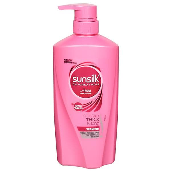 Sunsilk Lusciously Thick & Long Shampoo 650 ml