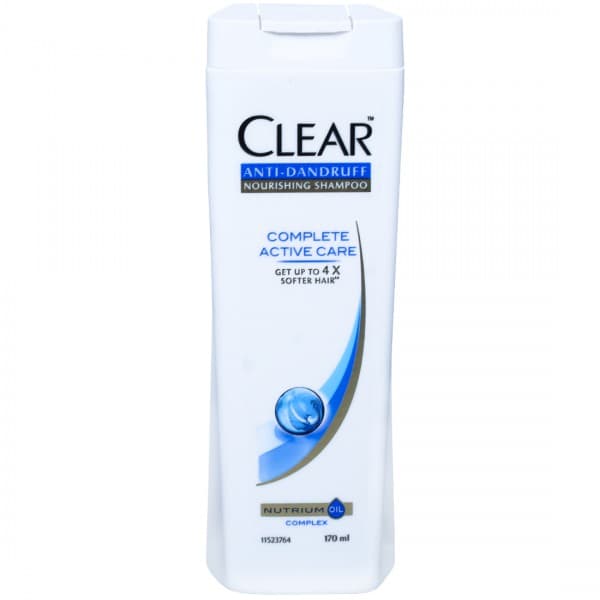 Clear Anti Dandruff Complete Active Care Nourishing Shampoo 170 ml