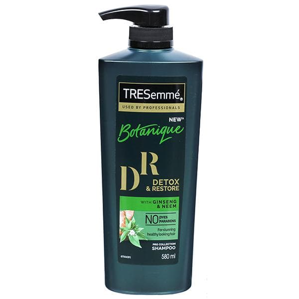 Tresemme Botanique Detox & Restore Shampoo 580 ml