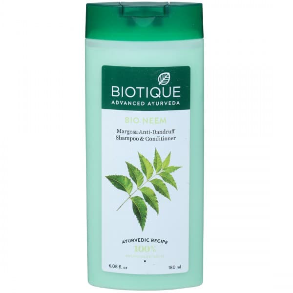 Biotique Bio Neem Margosa Anti Dandruff Shampoo & Conditioner 180 ml
