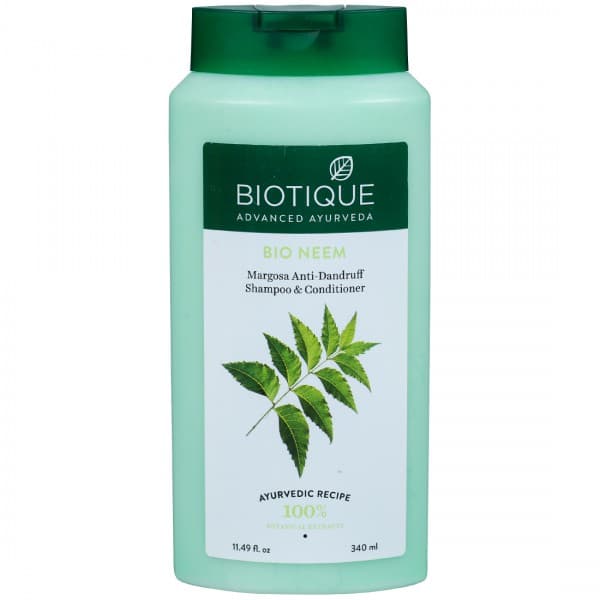 Biotique Bio Neem Margosa Anti Dandruff Shampoo & Conditioner 340 ml