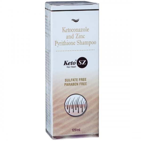 Keto SZ Hair Wash 120 ml