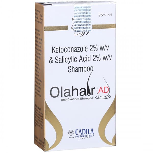 Olahair AD Anti dandruff Shampoo 75 ml