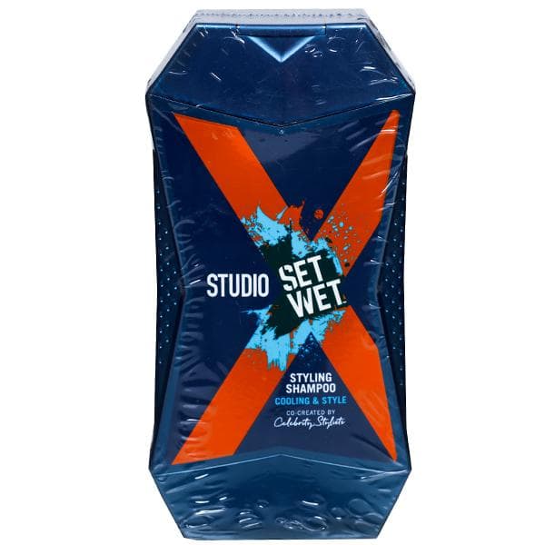Set Wet Studio Styling Shampoo Cooling & Style 380 ml