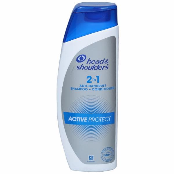 Head & Shoulders 2 in 1 Anti-Dandruff Active Protect Shampoo + Conditioner 180 ml