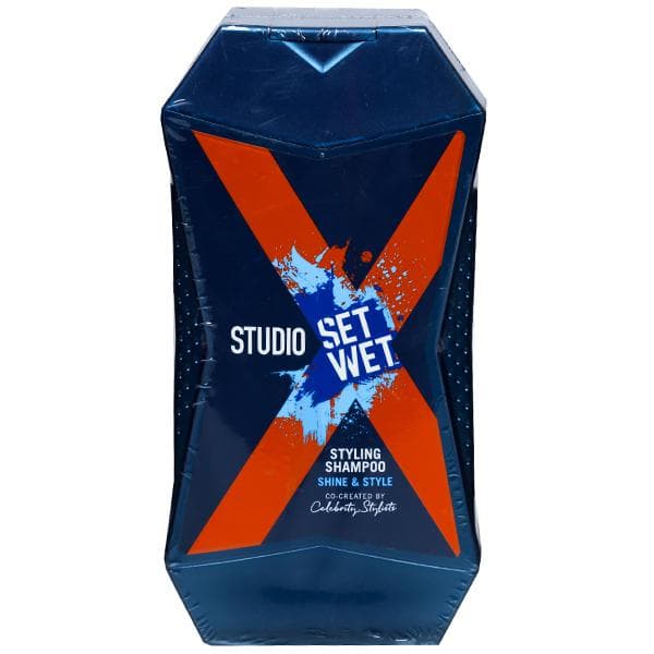 Set Wet Studio Styling Shampoo Shine & Style 380 ml