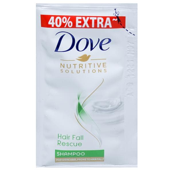 Dove Hair Fall Rescue Shampoo (40% Extra) 4.2 ml