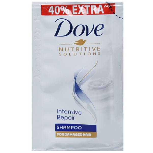 Dove Intensive Repair Shampoo (Free 40 % Extra) 4.2 ml