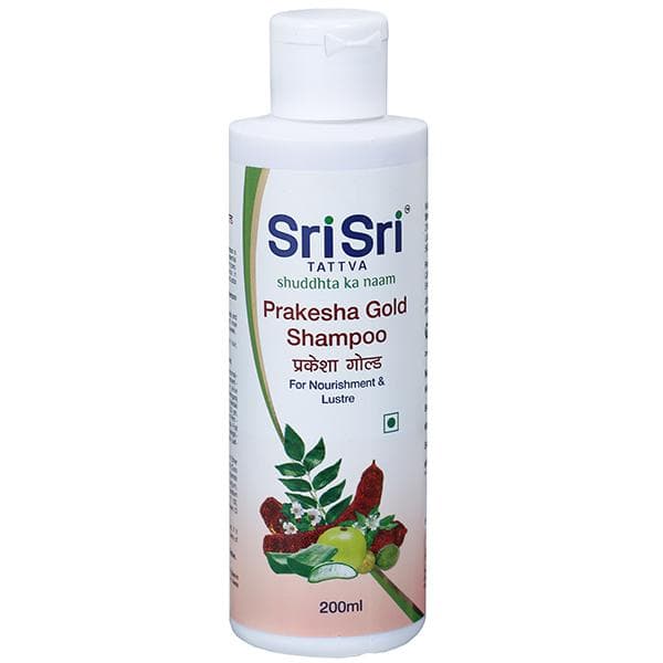 Sri Sri Tattva Prakesha Gold Shampoo 200 ml