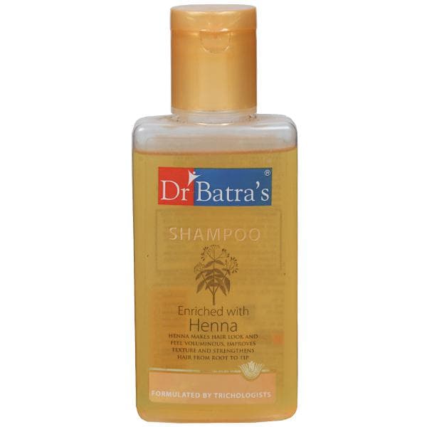 Dr Batra's Shampoo Enriched With Henna 100 ml