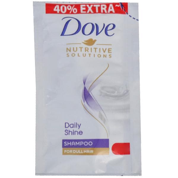 Dove Daily Shine Shampoo (Free 40% Extra) 4.2 ml