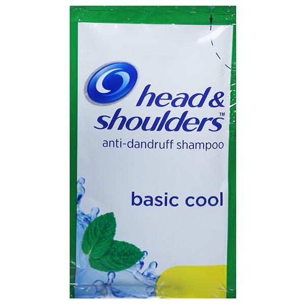 Head & Shoulders Basic Cool Anti Dandruff Shampoo 5 ml