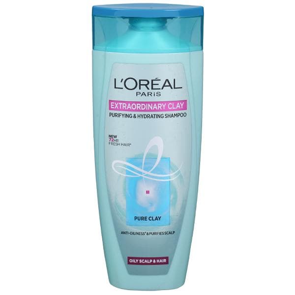 Loreal Paris Extraordinary Clay Shampoo 192.5 ml