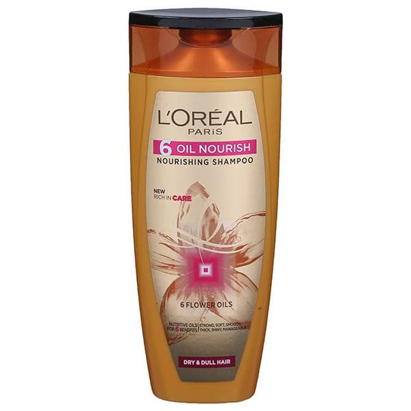 Loreal Paris 6 Oil Nourish Nourishing Shampoo 192.5 ml