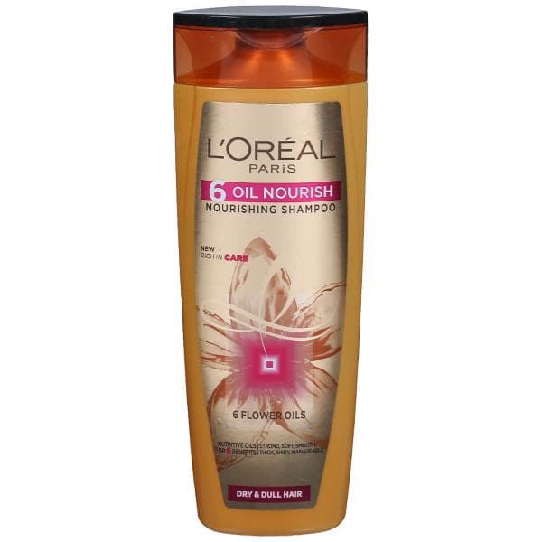 Loreal Paris 6 Oil Nourish Nourishing Shampoo 396 ml