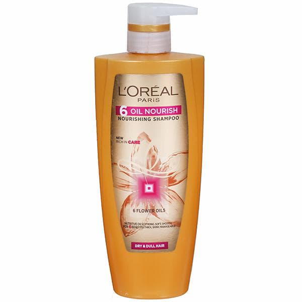 Loreal Paris 6 Oil Nourish Nourishing Shampoo 704 ml