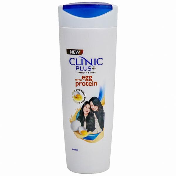 Clinic Plus+ Strength & Shine Egg Protein Shampoo 175 ml