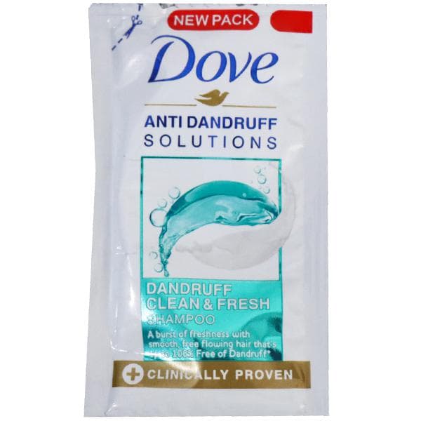 Dove Dandruff Clean & Fresh Shampoo 6 ml