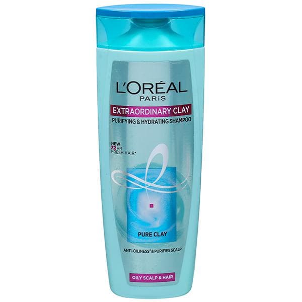 Loreal Paris Extraordinary Clay Shampoo 396 ml