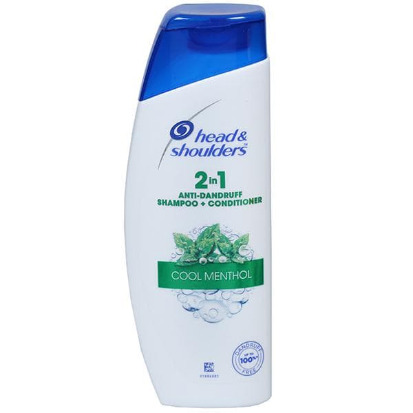 Head & Shoulders 2 in 1 Anti-Dandruff Cool Menthol Shampoo + Conditioner 180 ml
