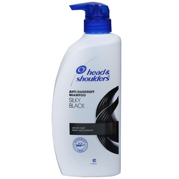 Head & Shoulders Silky Black Shampoo 650 ml