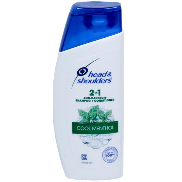 Head & Shoulders 2 in 1 Anti-Dandruff Cool Methol Shampoo + Conditioner 72 ml