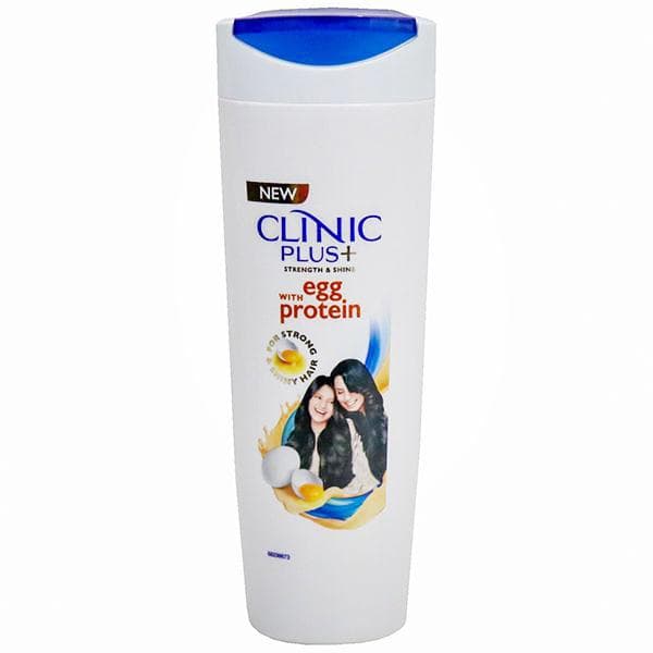 Clinic Plus+ Strength & Shine Egg Protein Shampoo 340 ml
