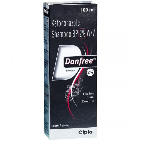 Danfree 2 % 100 ml Shampoo