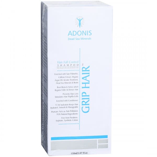 Adonis Dead Sea Minerals SPA Salts Grip Hair Fall Control Shampoo 150 ml