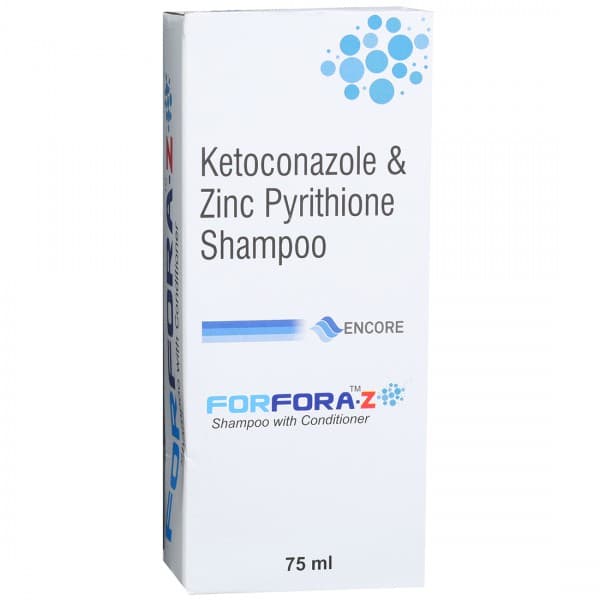 Forfora Z Shampoo With Conditioner 75 ml