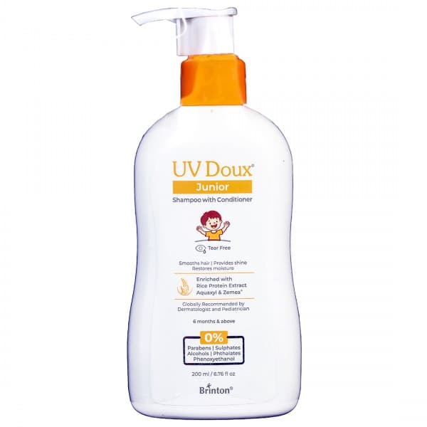 UV Doux Junior Tear Free Shampoo With Conditioner 200 ml