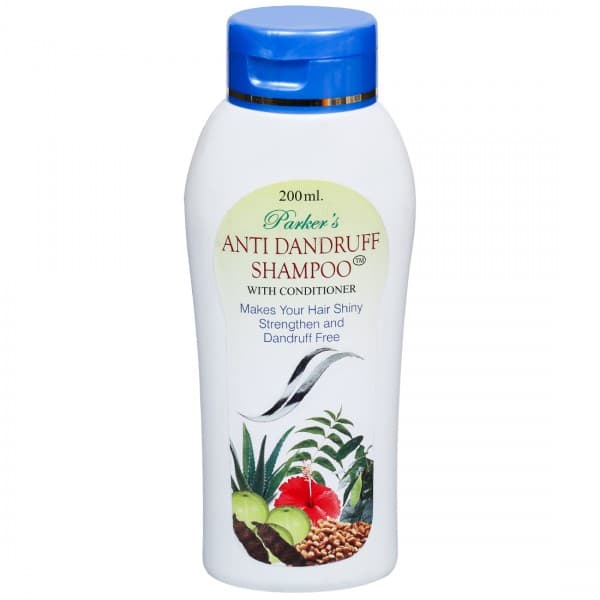 Parkers Anti Dandruff Shampoo 200 ml