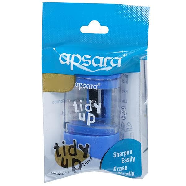 Apsara Tidy Up 2-In-1 Sharpener & Eraser Combo 188951012