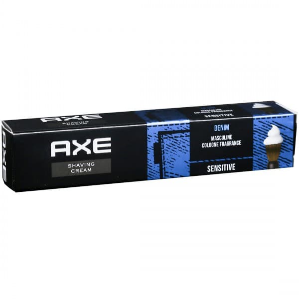 Axe Denim Sensitive Shaving Cream 30 g