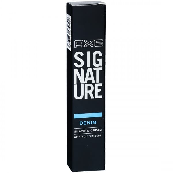 Axe Signature Denim Shaving Cream 30 g
