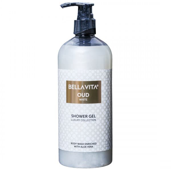 Bellavita Oud White Shower Gel 500 ml