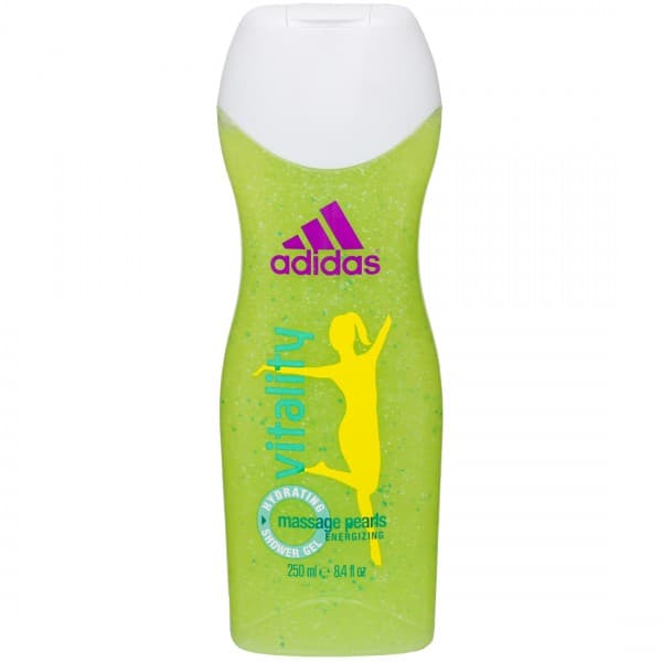 Adidas Vitality Massage Pearls Energizing Shower Gel 250 ml
