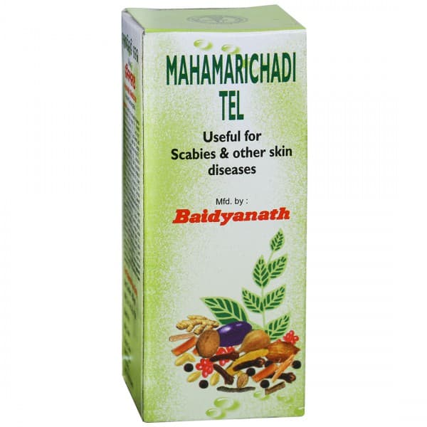 Baidyanath Mahamarichadi Tel 50 ml