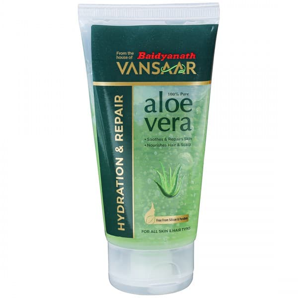 Baidyanath Vansaar Hydration & Repair Aloe Vera Gel 150 ml