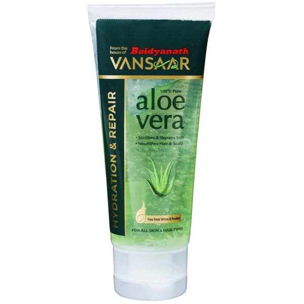 Baidyanath Vansaar Hydration & Repair Aloe Vera Gel 60 ml