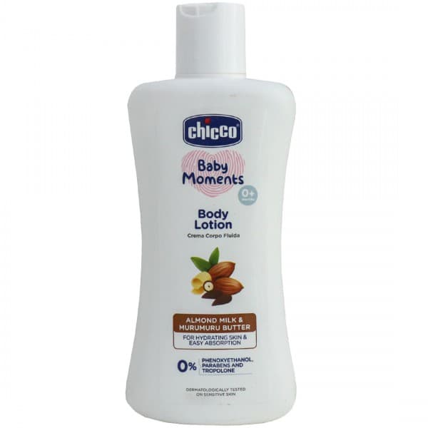 Chicco Baby Moments Body Lotion Almond Milk & Murumuru Butter 0+Months CH111912 200 ml