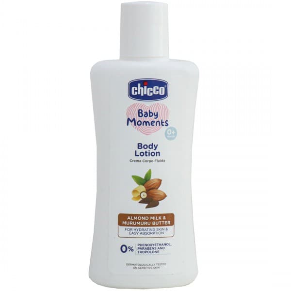 Chicco Baby Moments Body Lotion Almond Milk & Murumuru Butter 0+Months CH111911 100 ml