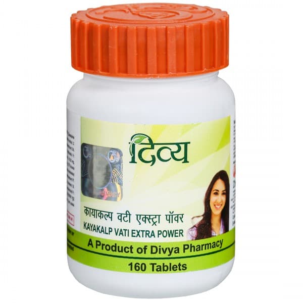 Divya Kayakalp Vati Extra Power 160 Tablets